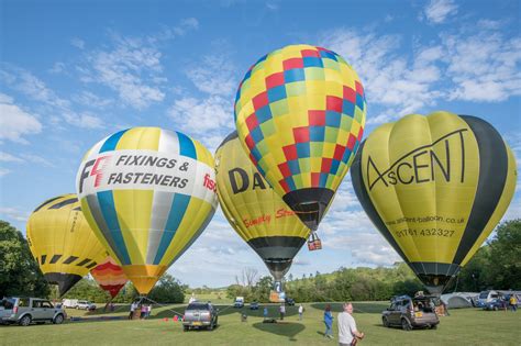 hot air balloons isle of man